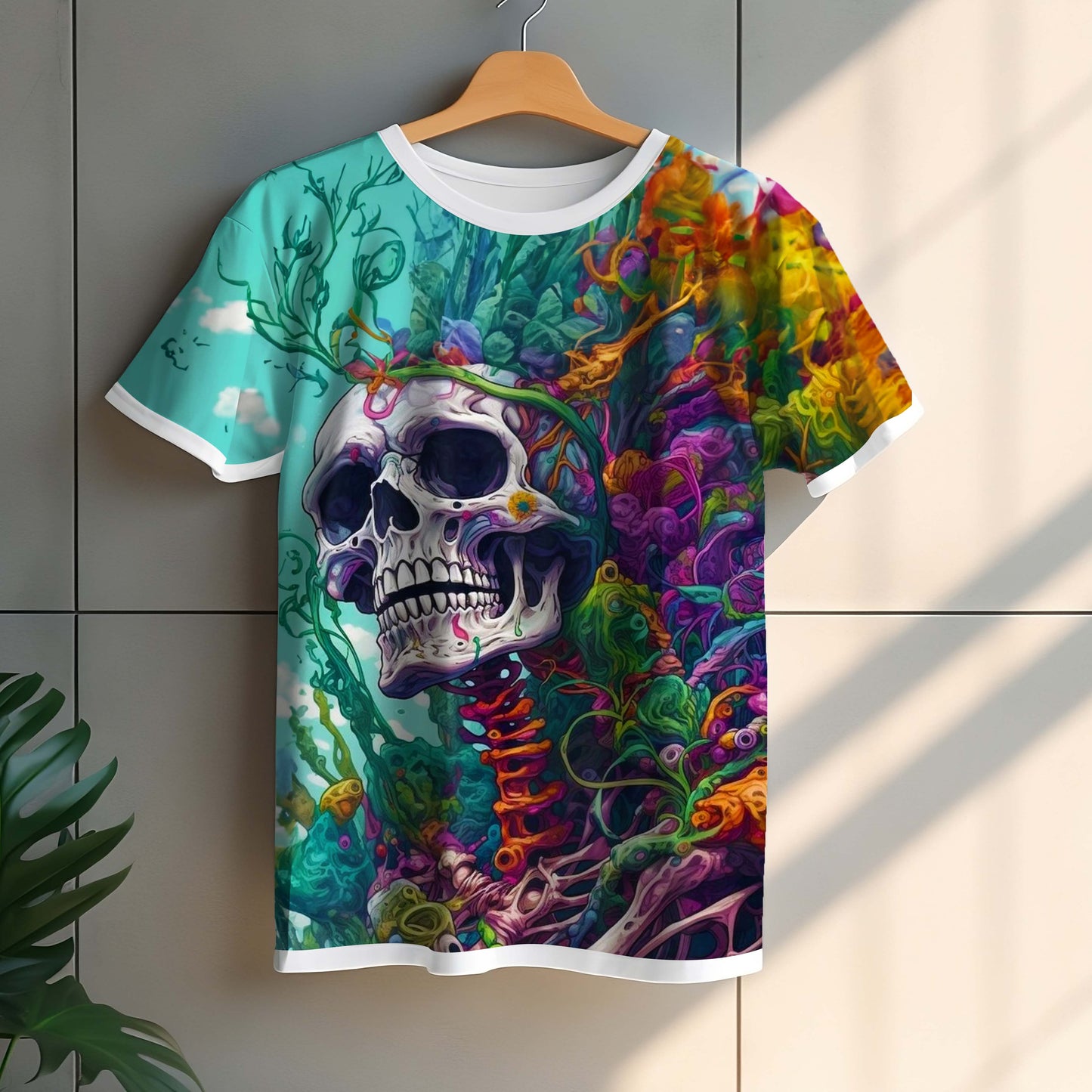 SkullUnderWater - tshirt - TS011