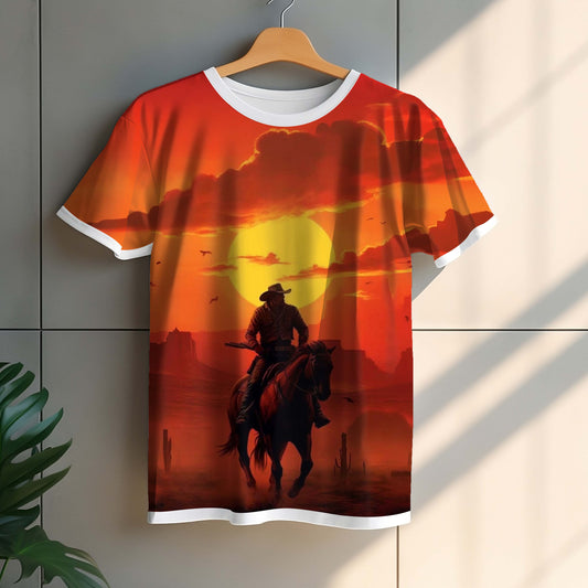 CowBoyDesert - tshirt - TS021