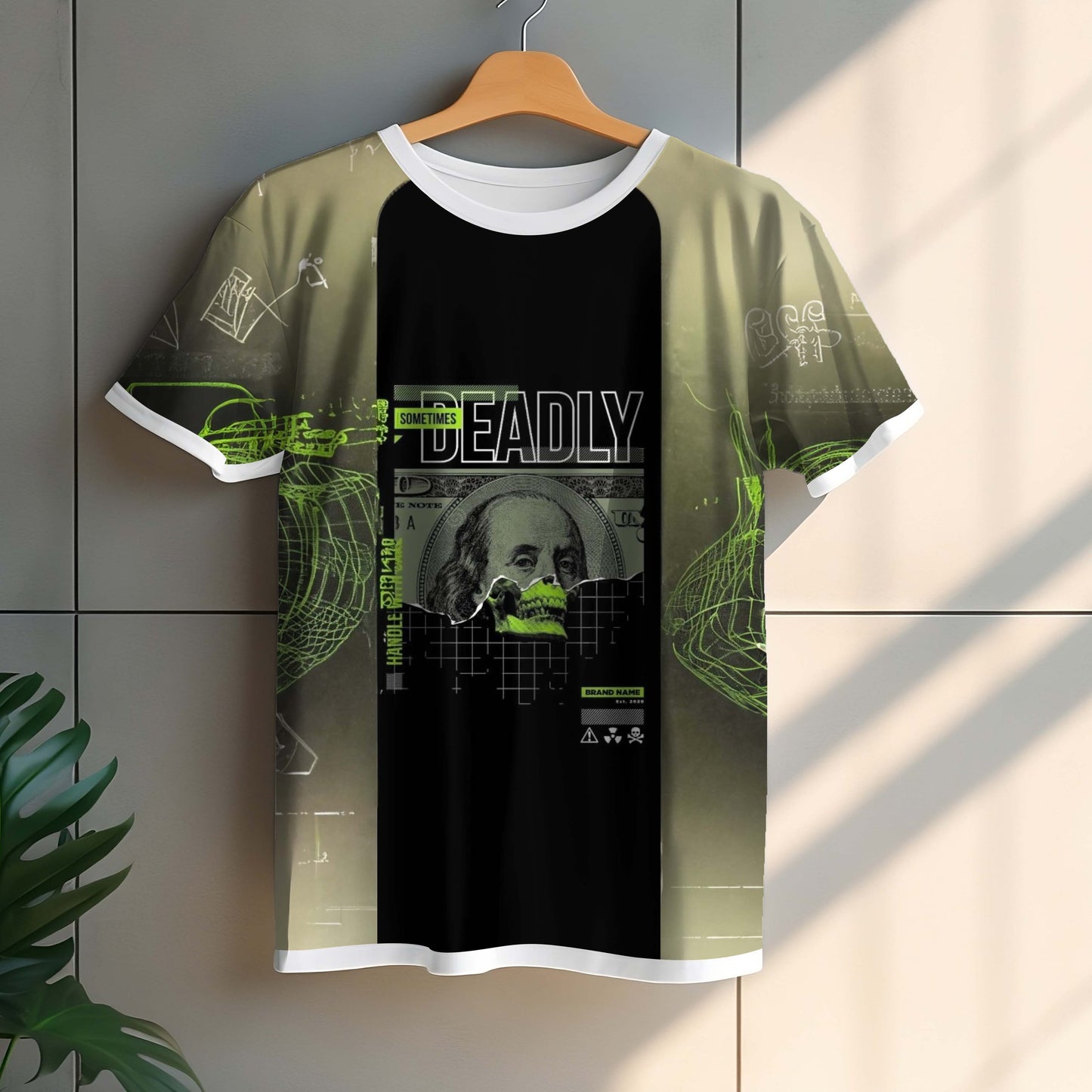 Green USD - tshirt - TS042